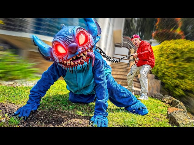 ¡¡CONVERTÍ A STITCH.exe EN mi MASCOTA PERO ESTA FUERA de CONTROL!!🚫