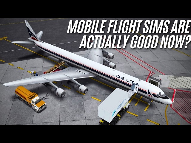MOBILE FLIGHT SIM IS ACTUALLY GOOD NOW? - New RFS Update