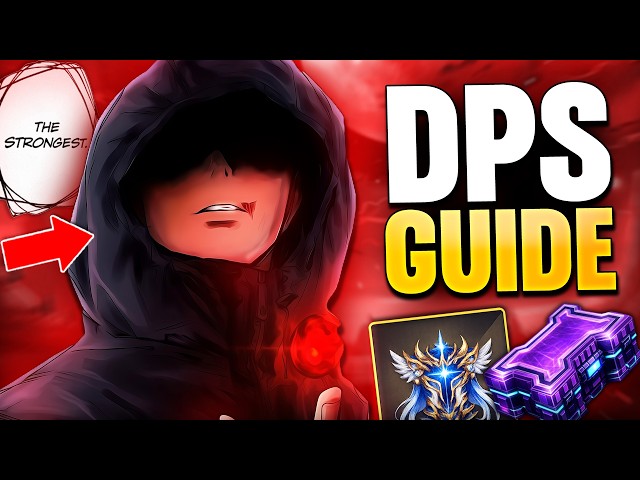 THE BEST DPS GUIDE! (Sailor Piece)