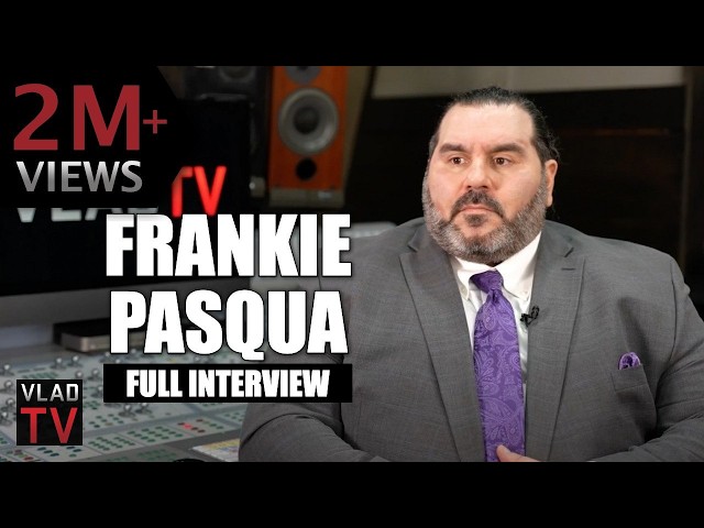 Lucchese Mafia Hitman Frankie Pasqua Tells His Violent Life Story (Full Interview)