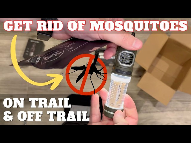 How To Repel Mosquitoes In The Summer Unboxing Video