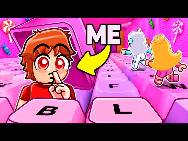 Using Glitches To Cheat in +1 Keyboard Escape Hide & Seek…