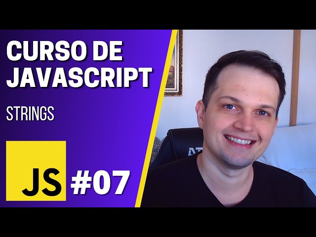 JavaScript Course #07 - How to use strings