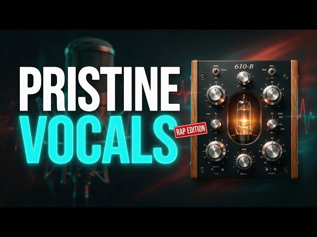 How I get Clean rap vocals in the Studio