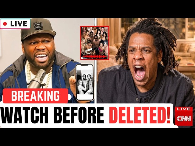 7 MINS AGO: 50 Cent Says New Doc Proves Jay-Z & Diddy Shared the Same 2024 Lawsuit