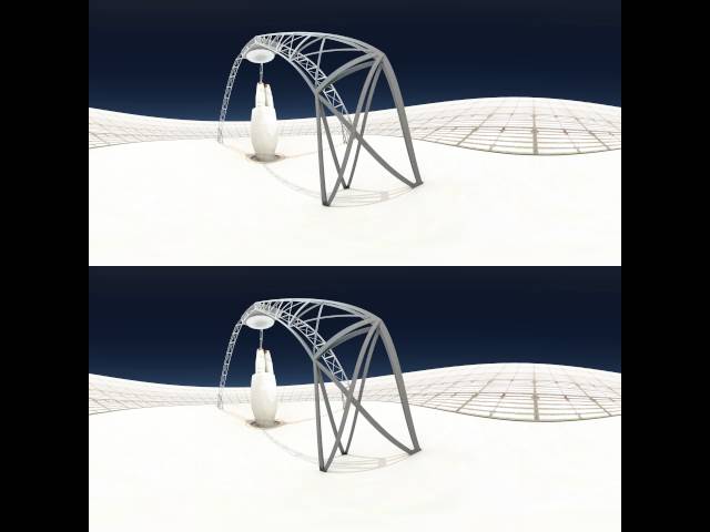 70 Meter DSN Dish
