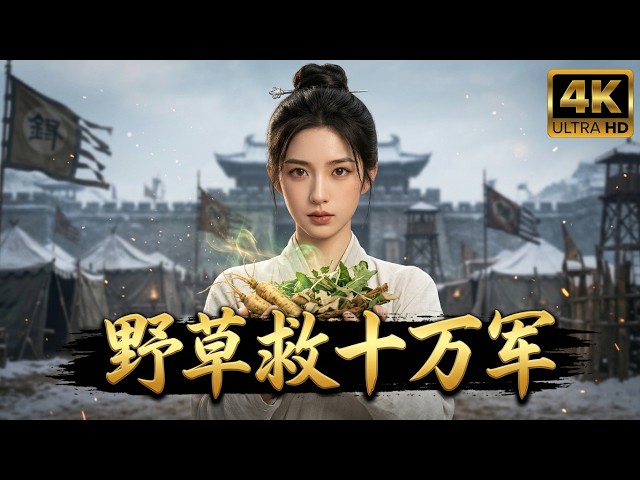 被贬洗衣女濒死开局？她靠路边不起眼的野草救活十万军，反手让全军尊奉为主！