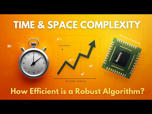 Time and Space Complexity Analysis | Data Structures in C