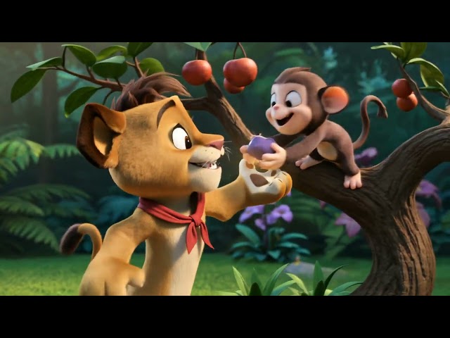 Leo the Little Lion and the Magic Seed 🦁🌱