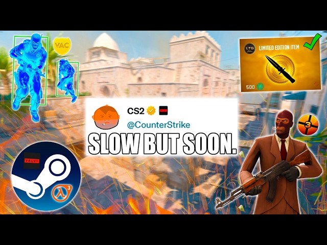 Well This “Explains it”.. (CS2 NEWS)