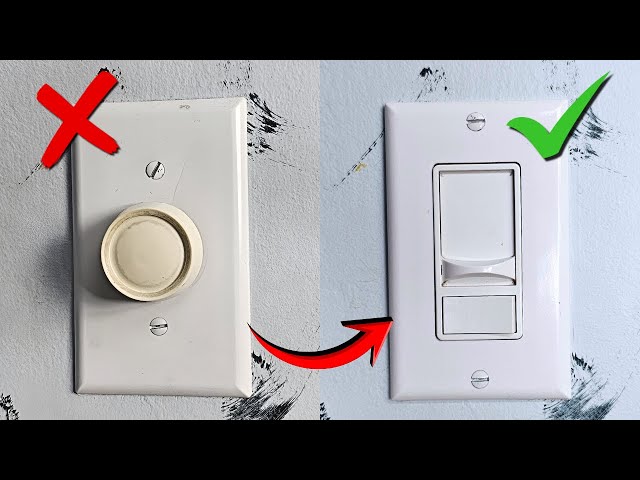 Old vs. New Dimmer | How to Make the Right Change
