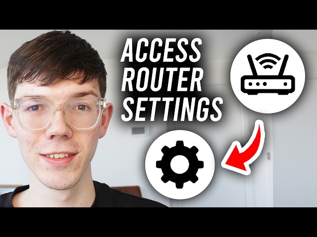 How To Access Router Admin Settings - Tutorial