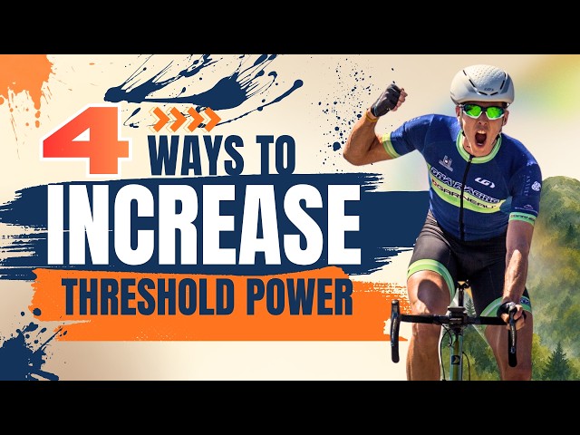 4 Ways to Increase Threshold Power in 2026