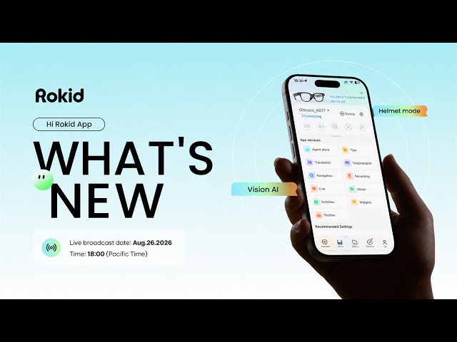 Rokid Glasses-What's New