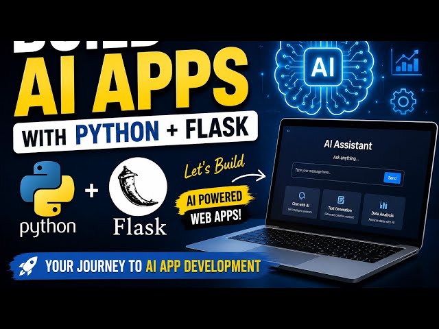 Build AI Apps with Python & Flask | Full Course 2026 