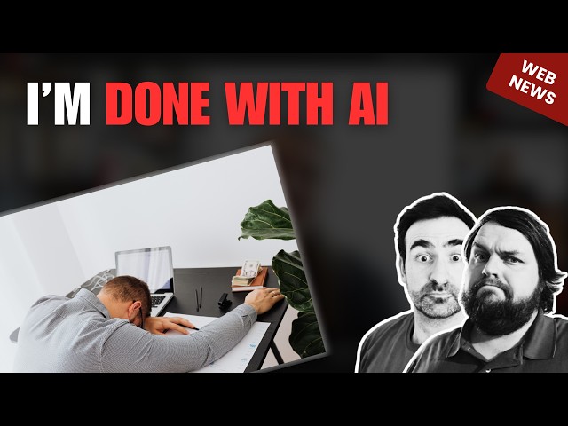 Developers Are Exhausted by AI - And Some Are Quitting