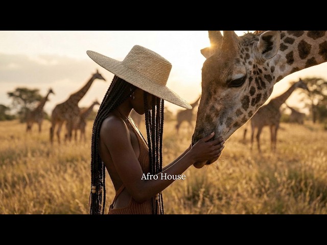 Deep Afro House Mix 2026 - The Savannah Connection | Soulful & Melodic Session