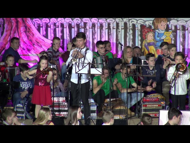 Toni Sotošek in njegovih 5 otrok - Madžarska polka (v živo)