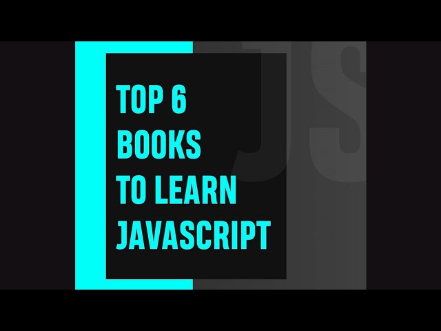6 Books To Learn Javascript | Best books to learn javascript in 2021 - Web Boss