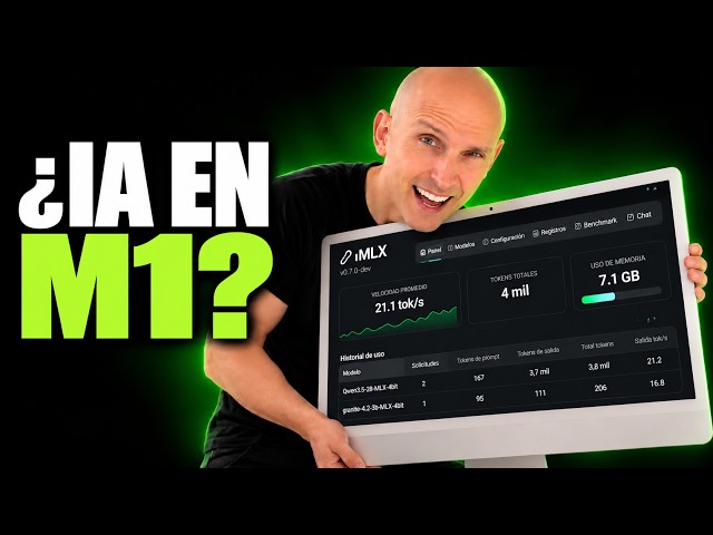 Mejor IA local para Mac M1 de 8GB