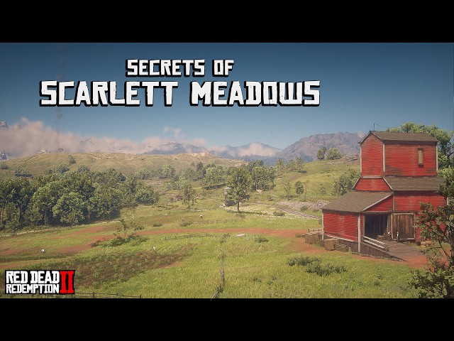 Secrets of Scarlett Meadows (Red Dead Redemption 2)
