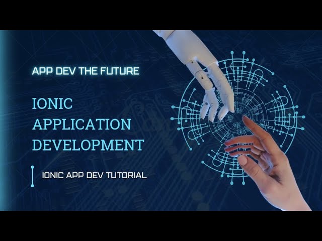 Ionic App Dev Tutorial #appdevelopment #tutorial #foreducationalpurposes 