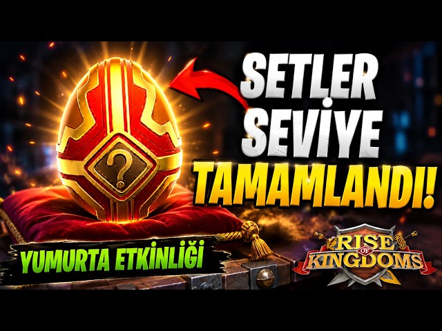 LUCK EXPLODES! AMAZING INGREDIENTS IN 100 EGGS! - Rise of Kingdoms