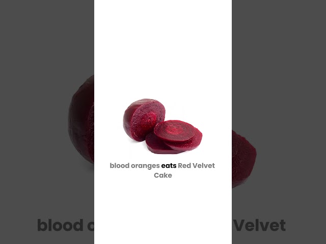 every RED FOOD ever!  #animation #education #funny #red #food