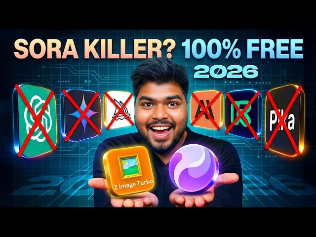 Hunyuan AI: Better Than SORA? 🤯 Create Unlimited AI Videos for FREE!