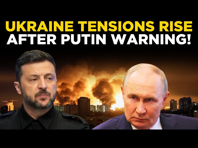 PUTIN LIVE: Putin Issues New Warning As Ukraine Tensions Escalate Globally | WORLD NEWS LIVE