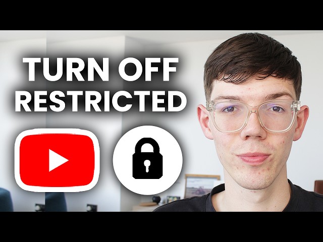 How To Turn Off Restricted Mode On YouTube - Tutorial