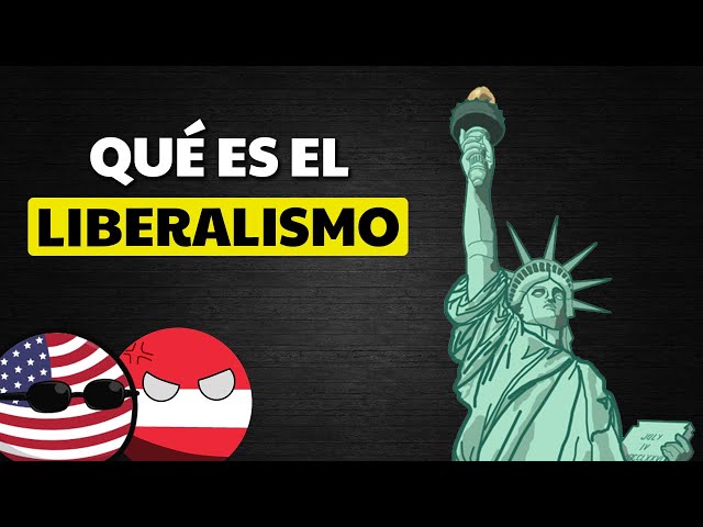 ✅¿Qué es el LIBERALISMO y el NEOLIBERALISMO? El liberalismo y neoliberalismo explicados en 9 minutos
