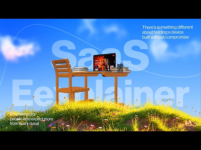 Create Premium SaaS Explainer Video - After Effects Tutorial