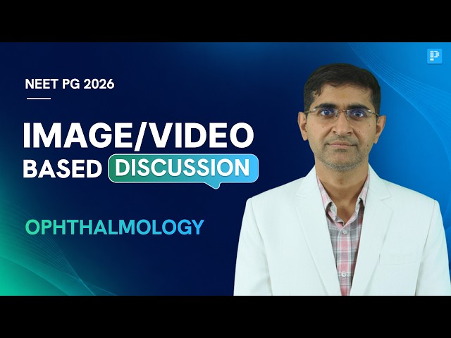 Ophthalmology Revision by Dr. Manish Chhabra | Image & Video Based Discussion | NEET PG