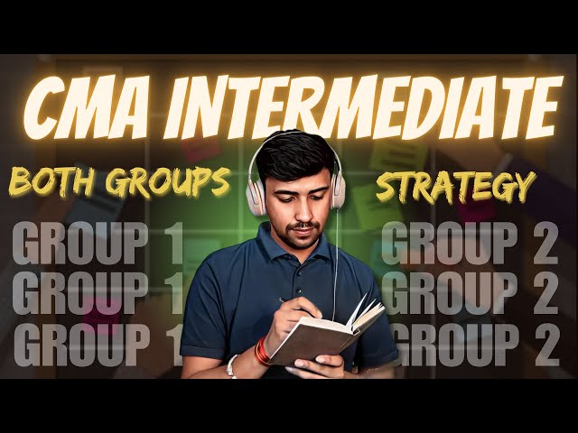 CMA Intermediate Both groups strategy to clear in 1st attempt