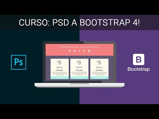 Bootstrap 4 Tutorial from Scratch 💪#Bootstrap