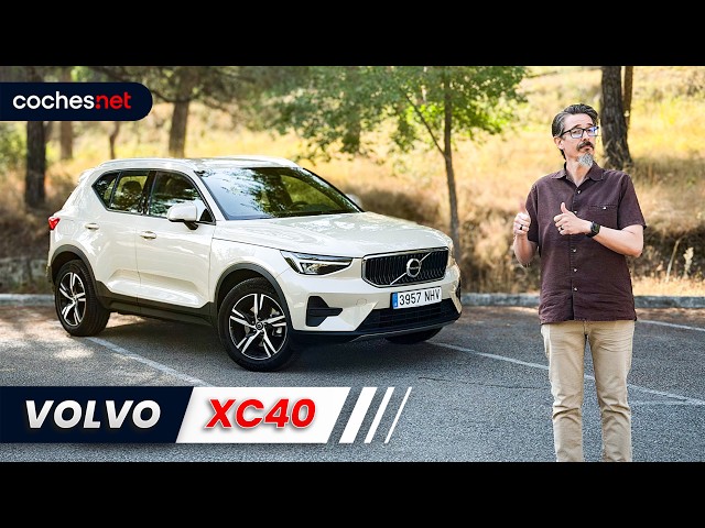 VOLVO XC40: Experience Counts | SUV Test / Review in English | coches.net