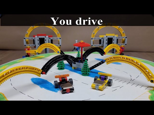Lego Technic - Driving Simulator