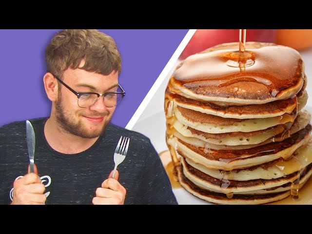 Irish People Taste Test American Pancakes