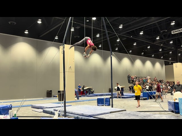 2026 GymACT National Championships Izaiah Mlay Still Rings Arizona
