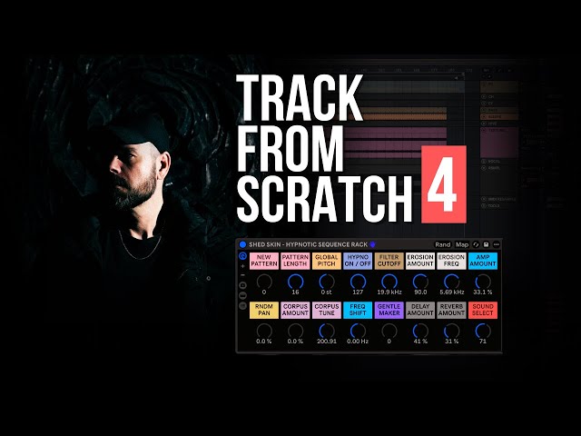 Track From Scratch - Using The Hypnotic Sequence Generator (Ableton Live 12)