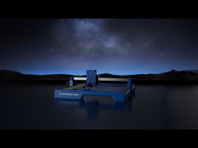 AtomStack Swift: The Ultimate Modular Laser Engraver! 🔥