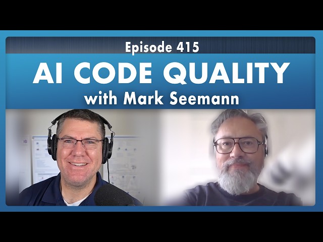 Mark Seemann: AI Code Quality - Episode 415
