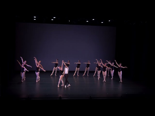 Episodes (Bach section), choreography by George Balanchine