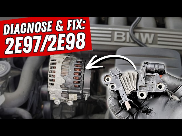 BMW BSD Bus Diagnosis: Fix Alternator, IBS, & Water Pump Codes for CHEAP!