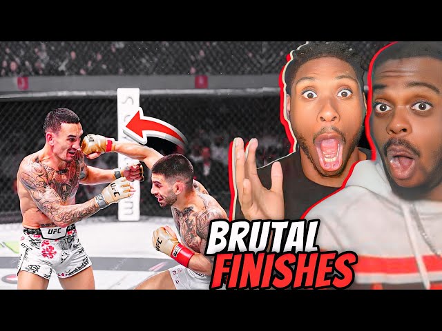 🤯 ILIA TOPURIA FINISHES ARE INCREASINGLY MORE BRUTAL! (Reaction)