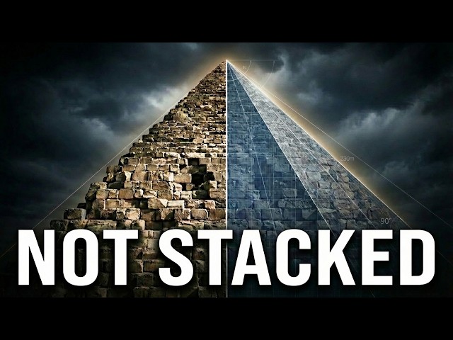 The Great Pyramid Was Not Stacked — It Was Engineered