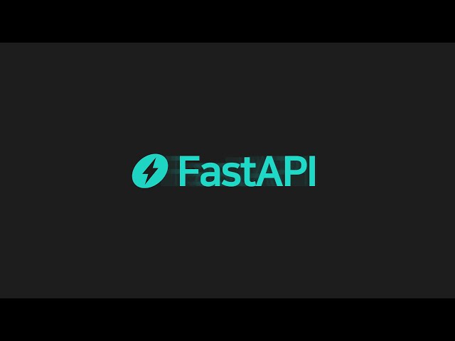 느슨해진 백엔드씬에 긴장감을 주는 FastAPI 프레임워크