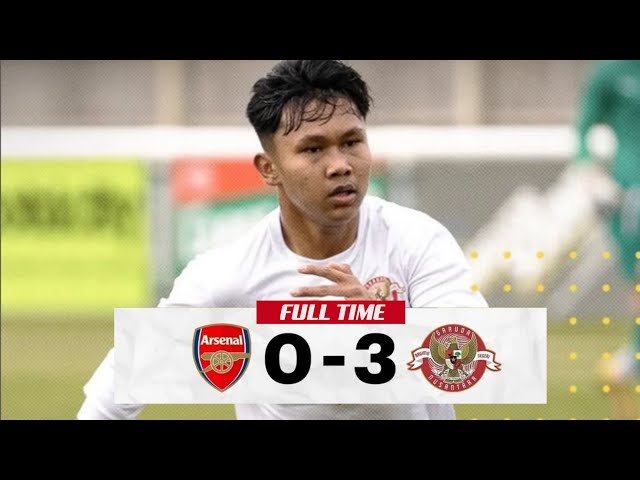 Highlight Garuda Select vs Arsenal