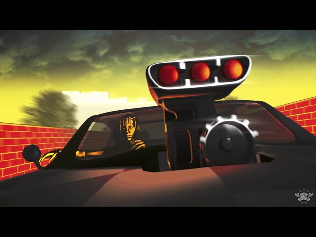 AMERICAN MUSCLE - THOUXANBANFAUNI [Official Visualizer]